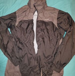 Brand new Columbia rain jacket